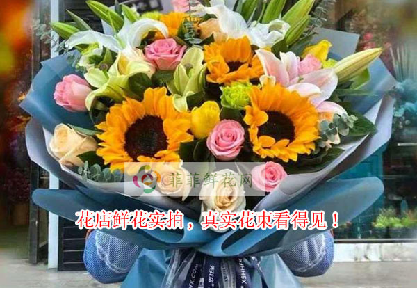漳州漳浦县花店鲜花实拍,漳州漳浦县真实花束看得见!